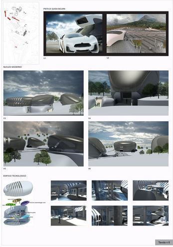 Archisio - Arch Giovanni Di Maria - Progetto Concorso per il parco tematico floriopoli