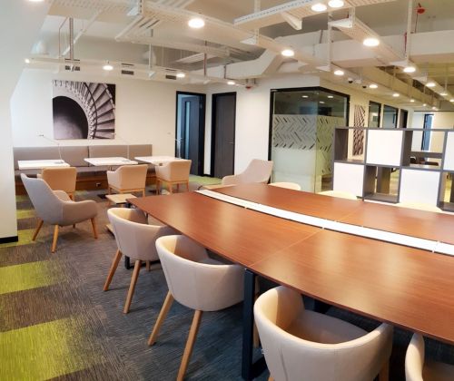 Archisio - Arch Giovanni Di Maria - Progetto Regus office