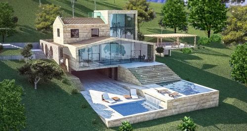 Archisio - Arch Giovanni Di Maria - Progetto Bb luxury cefalu
