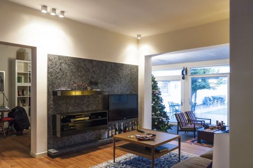 Archisio - Mario Treccarichi - Progetto Ristrutturazione villa bifamiliare