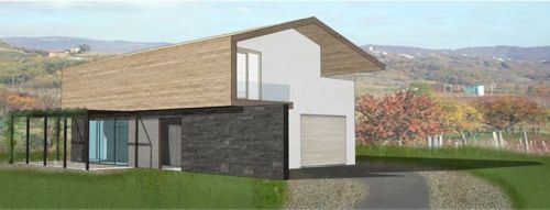 Archisio - Pedone Working - Progetto Complesso di ville ad alta efficienza energetica