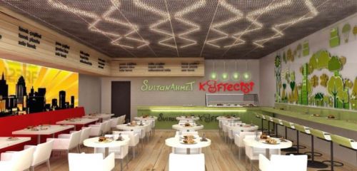 Archisio - Howo Architecture - Progetto Sultanahmet koftecisi