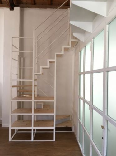 Archisio - Arch Studio - Progetto Scale - fonderia napoleonica milano