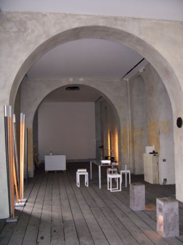 Archisio - Arch Studio - Progetto Show room viabizzuno srl a milano