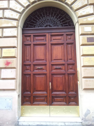 Archisio - Arte Del Legno 86 Snc - Progetto Restauro portone in legno