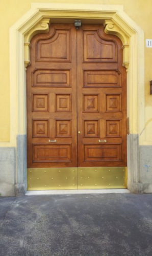 Archisio - Arte Del Legno 86 Snc - Progetto Restauro portone in legno