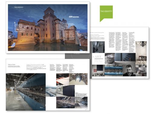 Archisio - Ufoadv - Progetto Ceramica santagostino