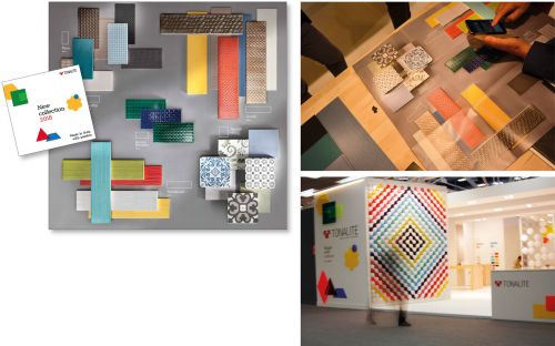 Archisio - Ufoadv - Progetto Tonalite ceramiche creative sulla carta e sul web