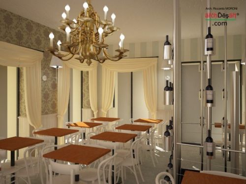 Archisio - Riccardo Moroni - Progetto Bar