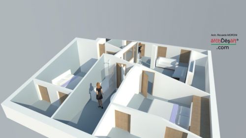 Archisio - Riccardo Moroni - Progetto Mansarda