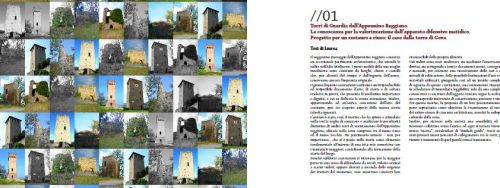 Archisio - Federica Rabotti - Progetto Torri di guardia dellappennino reggiano