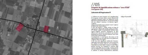 Archisio - Federica Rabotti - Progetto Progetto di una riqualificazione urbana e area star