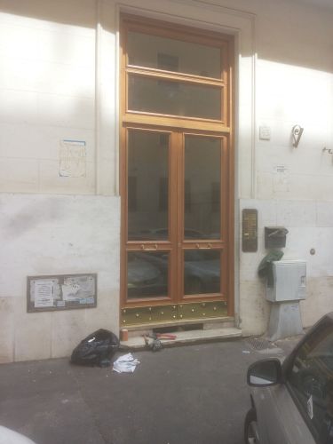 Archisio - Arte Del Legno 86 Snc - Progetto Portone condominiale in legno