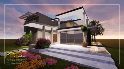 Archisio - Tecnomade - Progetto Residenza privata