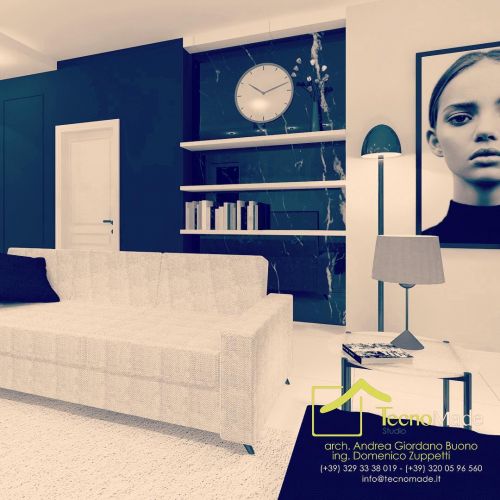 Archisio - Tecnomade - Progetto Interior render