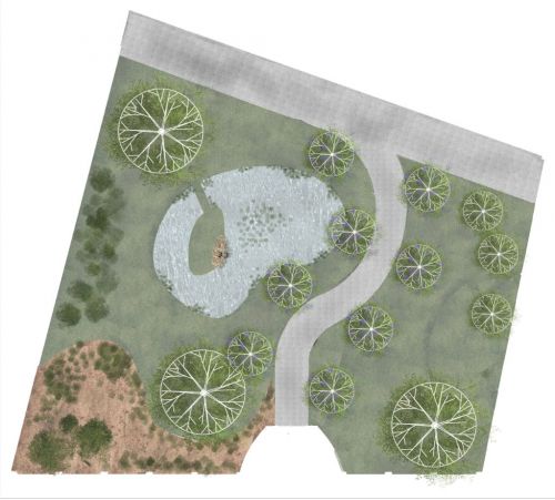 Archisio - Gabriele Fanuli - Progetto Un laghetto romantico