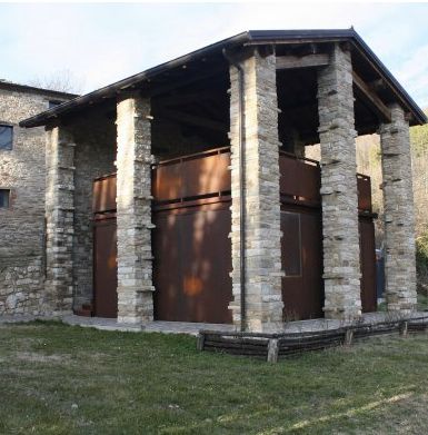 Archisio - Luigi Pizzuti - Progetto Corten box