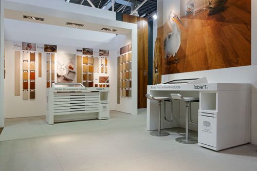 Archisio - Ufoadv - Progetto Stand cersaie 2012