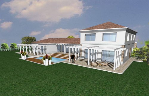 Archisio - Andrea Agostini - Progetto Villa a ronta