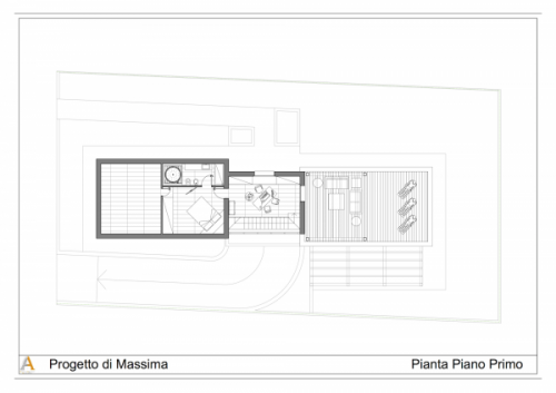 Archisio - Andrea Agostini - Progetto Villa a ponte pietra