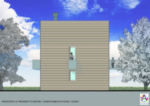 Archisio - Andrea Agostini - Progetto Villa