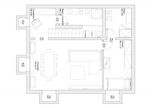 Archisio - Andrea Agostini - Progetto Progetto per ristrutturazione