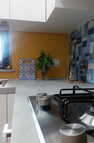 Archisio - Giada Mete Architect Home Coach - Progetto Una mini cucina al mare 4mq