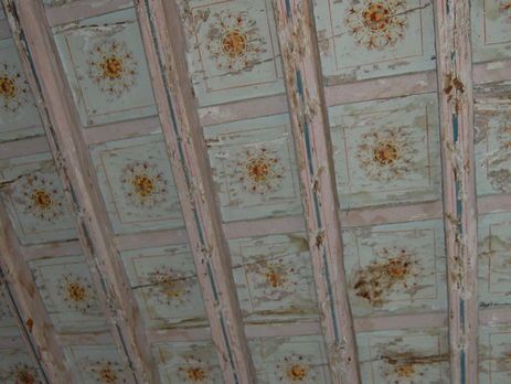 Archisio - Laura Zanello - Progetto Decorazioni soffitti