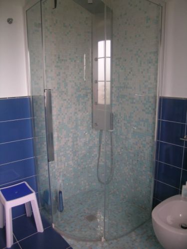 Archisio - Giada Mete Architect Home Coach - Progetto Novelli sposi - secondo bagno 5mq