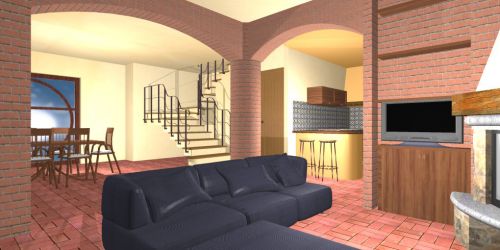 Archisio - Studio Viceconti - Progetto Distribuzioni interne