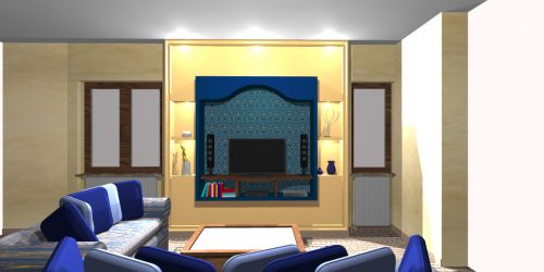 Archisio - Studio Viceconti - Progetto Elementi di arredo