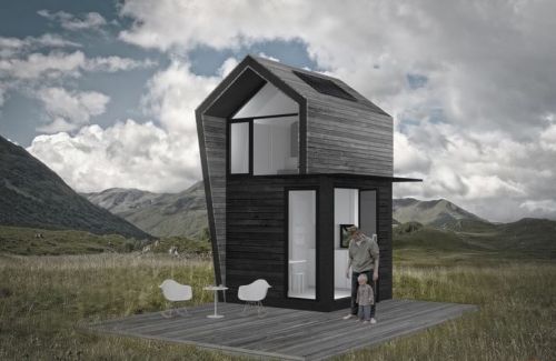 Archisio - Adsg - Progetto Micro rifugio