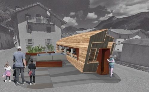 Archisio - Adsg - Progetto Recupero lavatoio