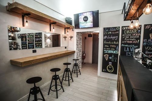 Archisio - Francesco Vitiello - Progetto Industrial bar