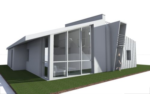 Archisio - Studio Ferretti - Progetto Ristrutturazione fabbricato residenziale