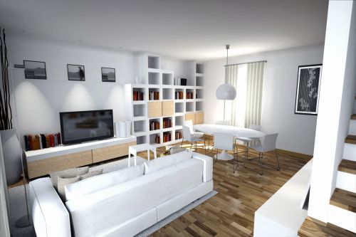 Archisio - Studio Ferretti - Progetto Ristrutturazione rusticoCompleta ristrutturazione di fabbricato rustico in abitazione privata Il fabbricato oggetto della ristrutturazione consta di due piani fuori terra ed situato allinterno del tessuto abitativo di un piccolo centro della