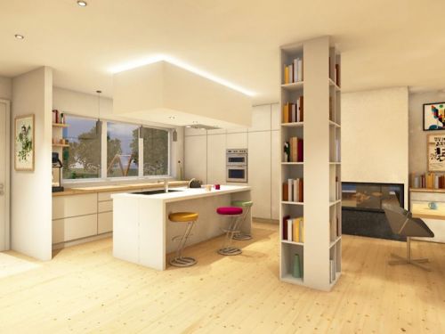 Archisio - Elisabetta Gabriele Architetto - Progetto Casa gf