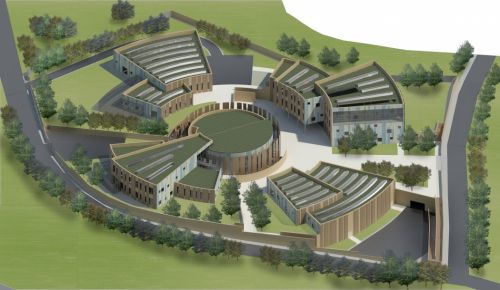 Archisio - Studio Gianluca Centurani - Progetto Lotto b polo scolastico