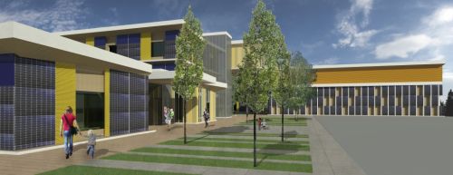 Archisio - Studio Gianluca Centurani - Progetto Lotto c polo scolastico