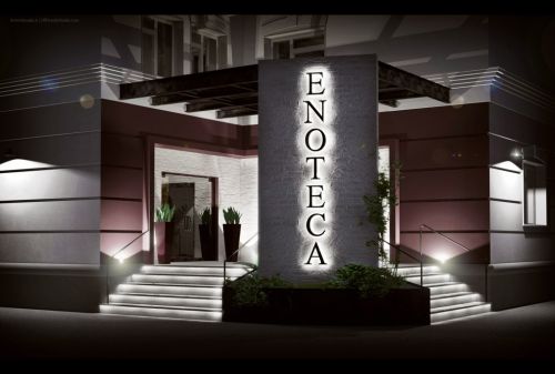 Archisio - Studio Ferretti - Progetto Ingresso enoteca