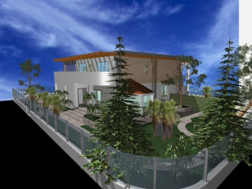 Archisio - Domenico Morolla - Progetto Ampliamento per sopraelevazione fabbricato residenziale