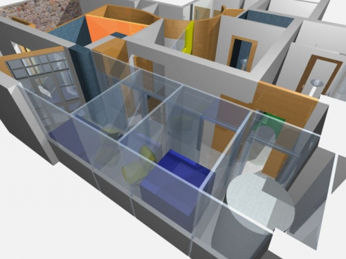 Archisio - Domenico Morolla - Progetto Centro benessere