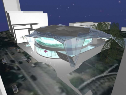 Archisio - Domenico Morolla - Progetto Centro della musica tokyo