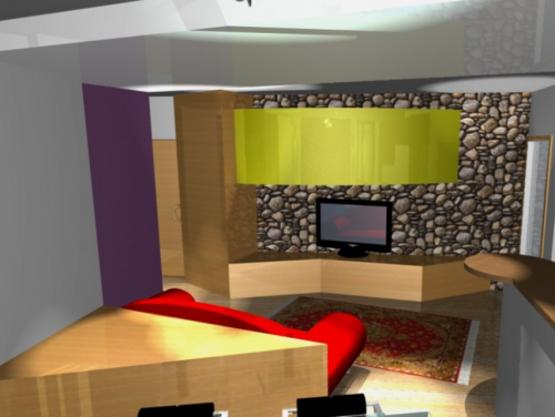 Archisio - Domenico Morolla - Progetto Progetto di ristrutturazione cagnetta