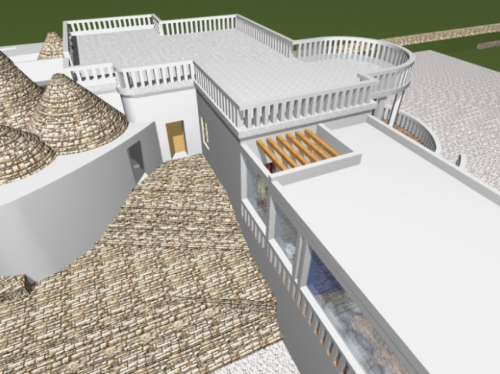 Archisio - Domenico Morolla - Progetto Progetto villaggio turistico gagliano