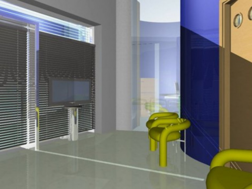 Archisio - Domenico Morolla - Progetto Studio medico di ortopedia