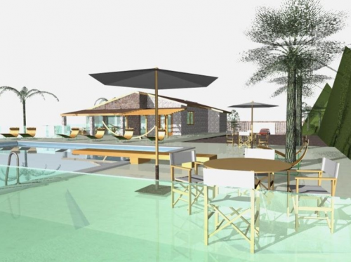 Archisio - Domenico Morolla - Progetto Villa in sardegna