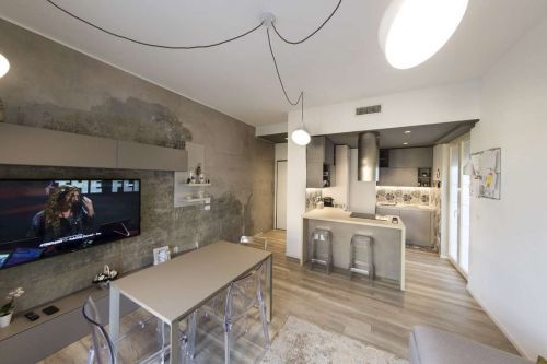 Archisio - Studio Ferretti - Progetto Piccolo appartamento rinnovato a pescara