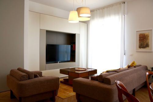 Archisio - Studio Ferretti - Progetto Ampliamento appartamento privato