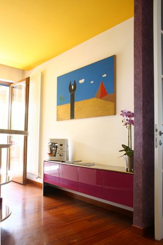 Archisio - Studio Ferretti - Progetto Consolle tetris